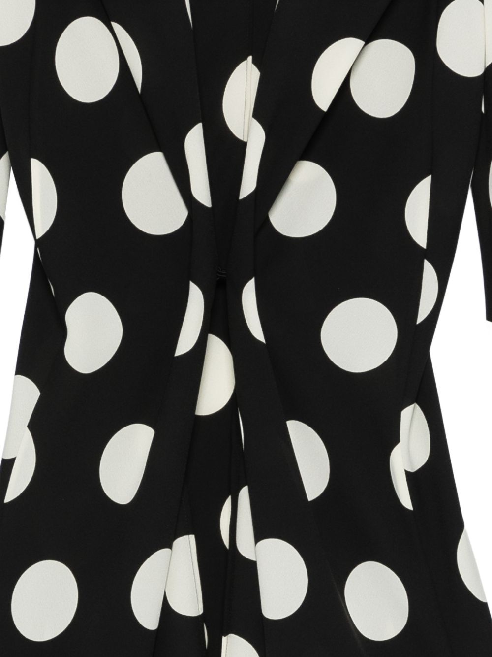 Junya Watanabe Junya Watanabe Dotted single-breasted jacket
