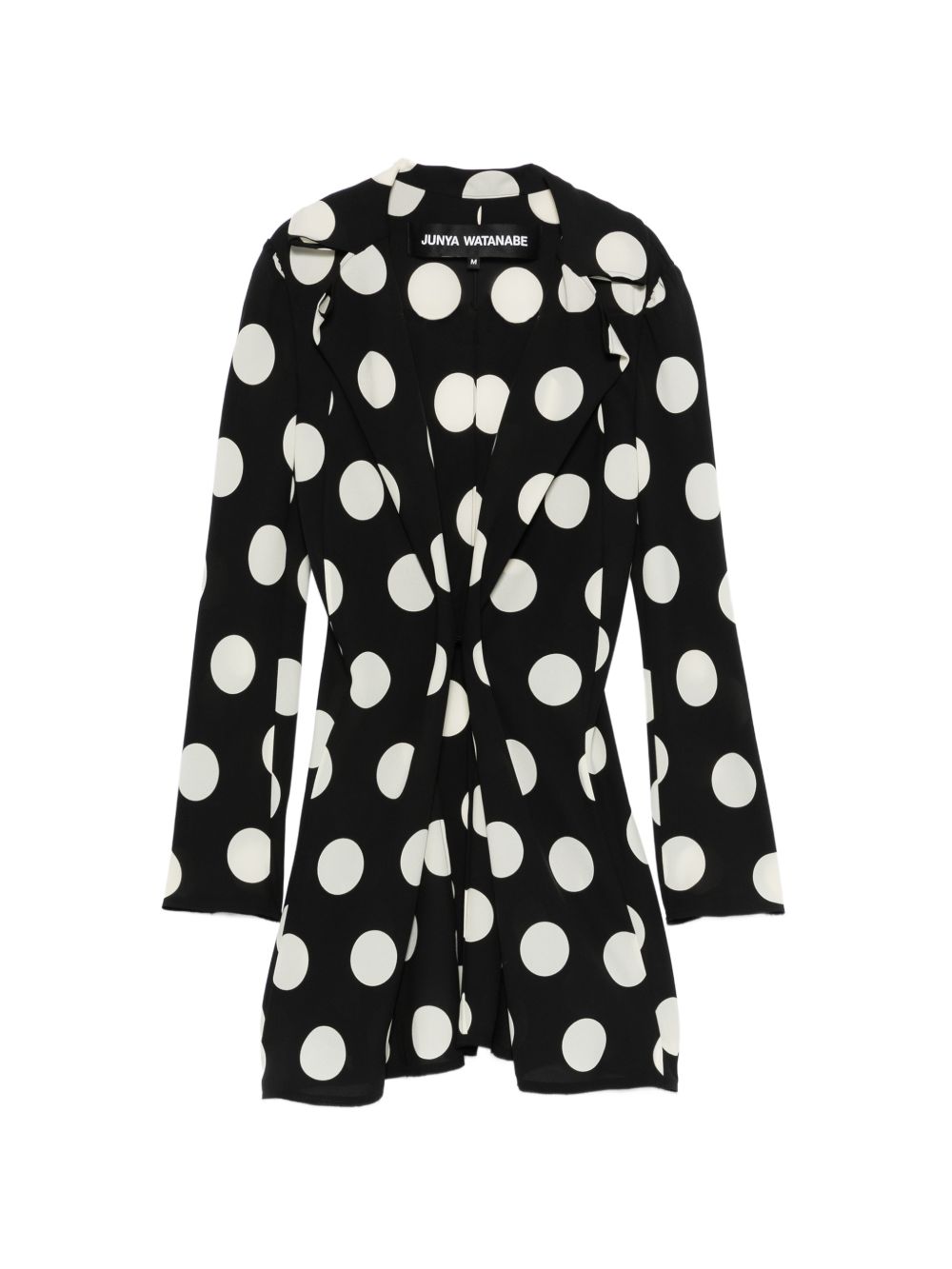 Junya Watanabe Junya Watanabe Dotted single-breasted jacket