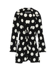 Junya Watanabe Junya Watanabe Dotted single-breasted jacket