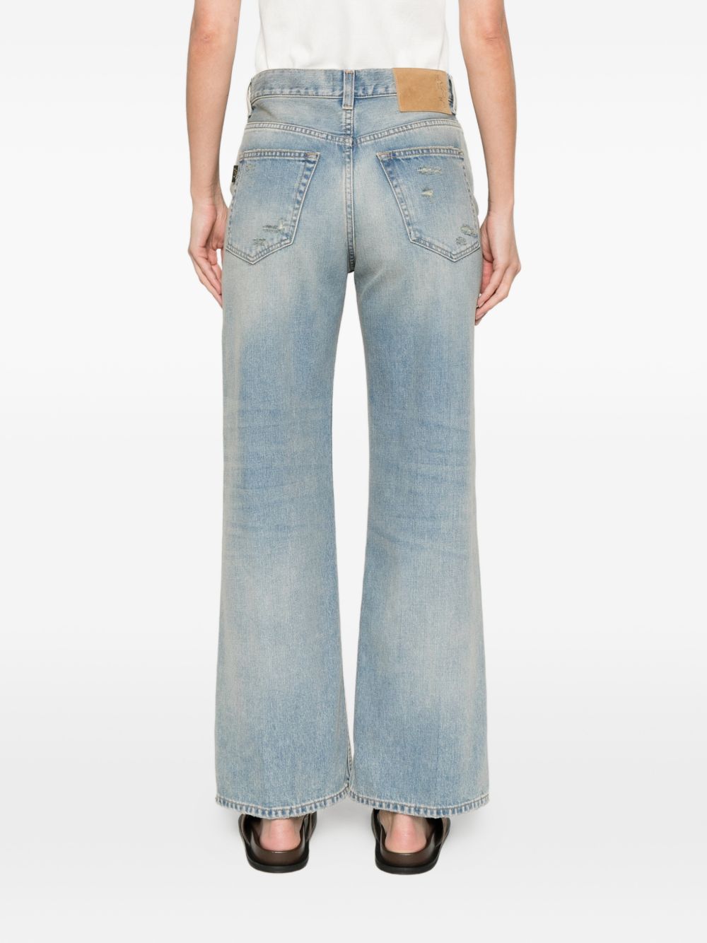 Haikure Haikure Winny wide-leg denim jeans