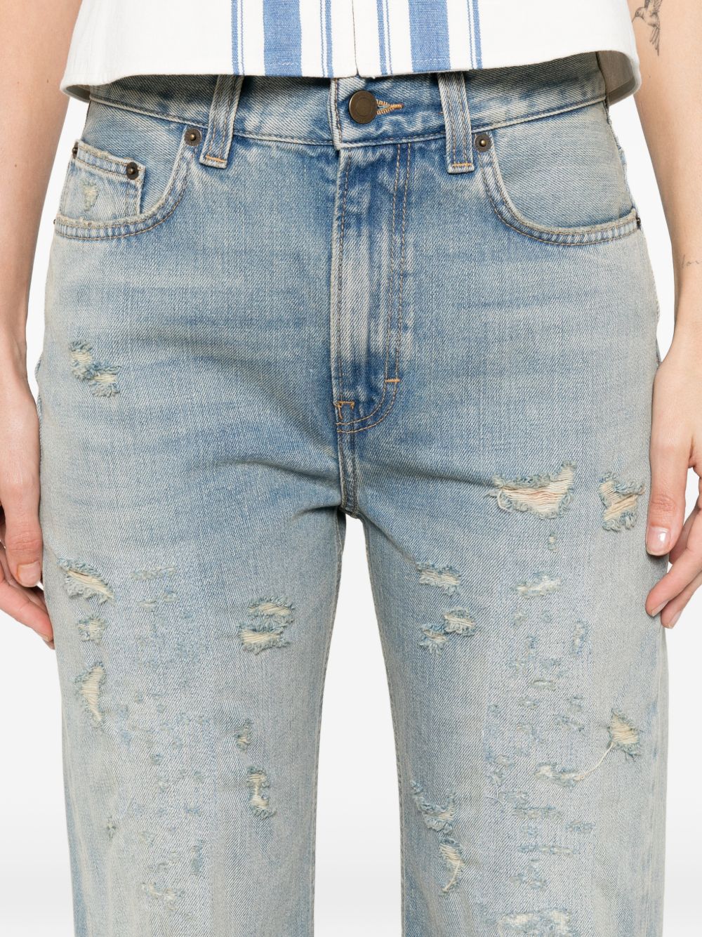Haikure Haikure Winny wide-leg denim jeans