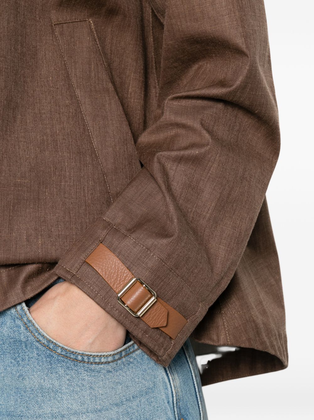 HERNO Herno Hooded blouson jacket