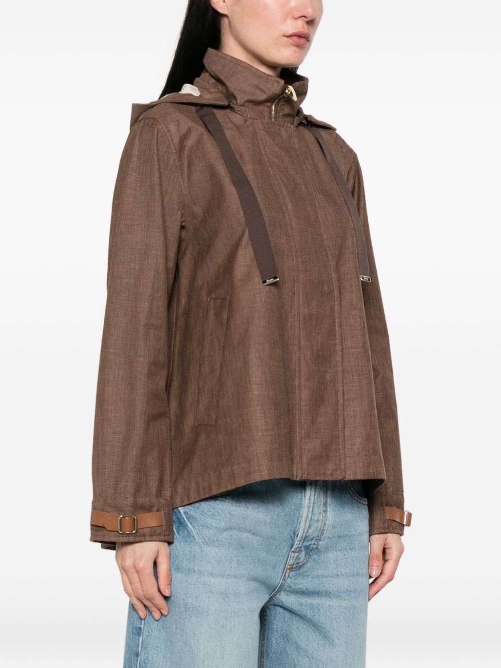 HERNO Herno Hooded blouson jacket