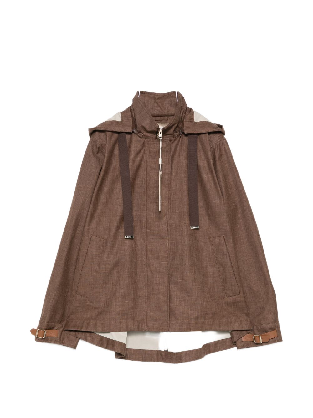 HERNO Herno Hooded blouson jacket
