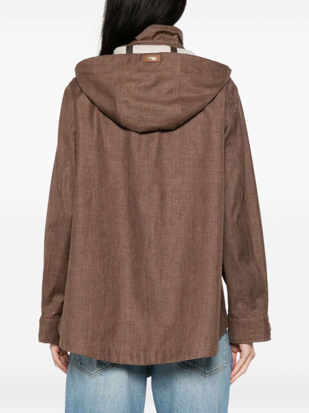 HERNO Herno Hooded blouson jacket