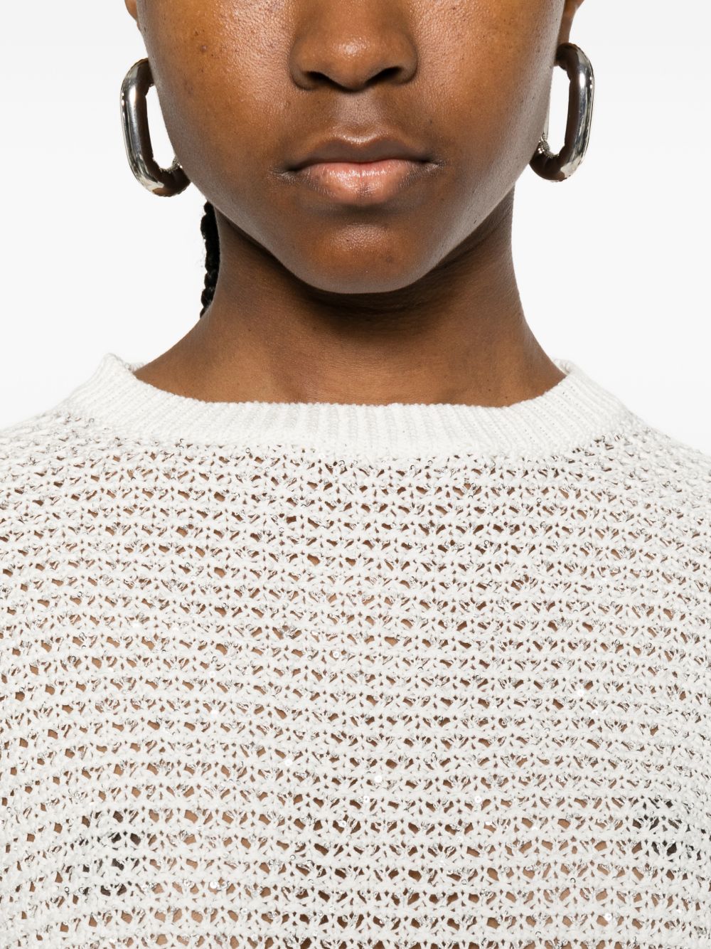 Fabiana Filippi Fabiana Filippi Cotton crewneck sweater