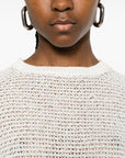 Fabiana Filippi Fabiana Filippi Cotton crewneck sweater
