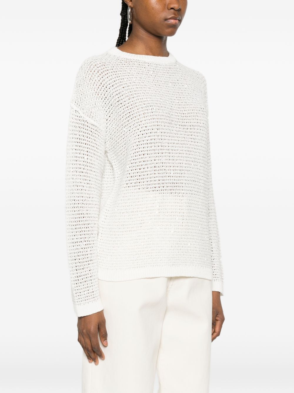 Fabiana Filippi Fabiana Filippi Cotton crewneck sweater