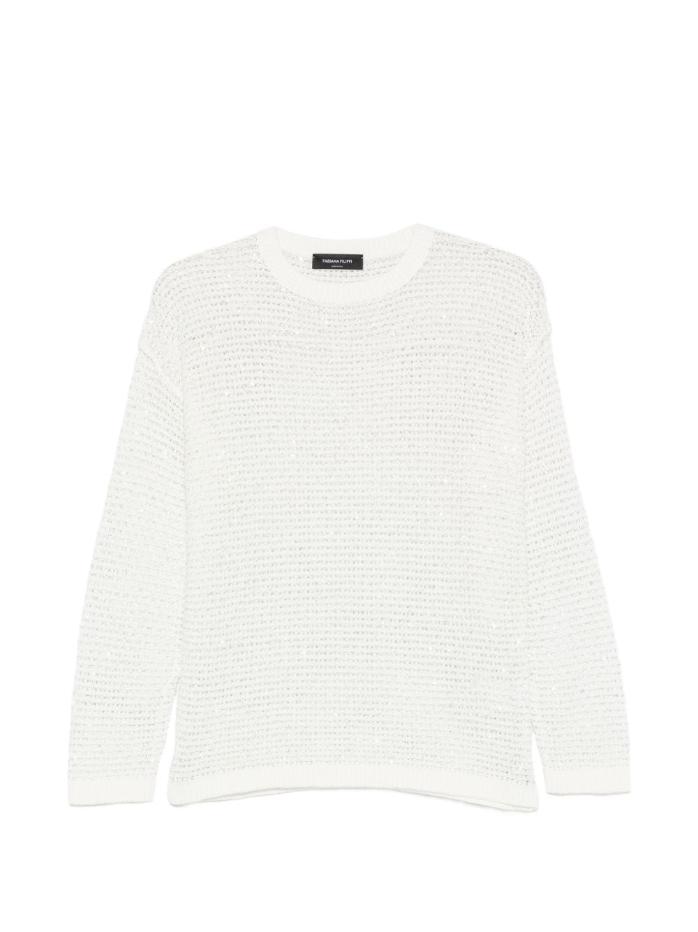 Fabiana Filippi Fabiana Filippi Cotton crewneck sweater