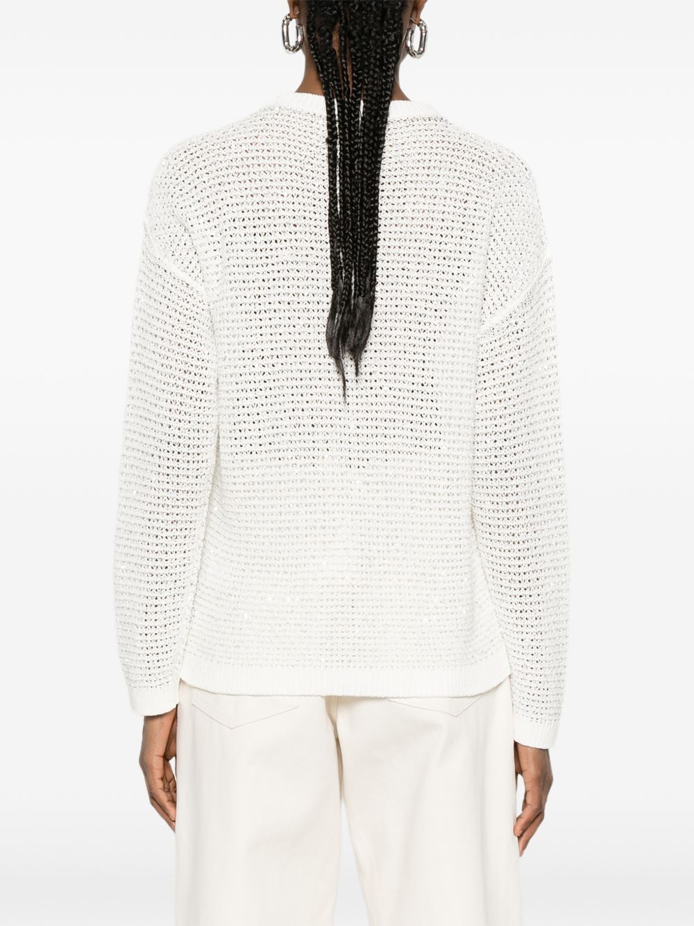 Fabiana Filippi Fabiana Filippi Cotton crewneck sweater