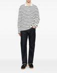 Junya Watanabe Junya Watanabe Striped cotton polo shirt