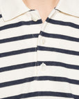 Junya Watanabe Junya Watanabe Striped cotton polo shirt
