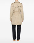 Junya Watanabe Junya Watanabe Cotton double-breasted coat