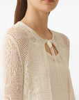 Fabiana Filippi Fabiana Filippi Crochet long cardigan