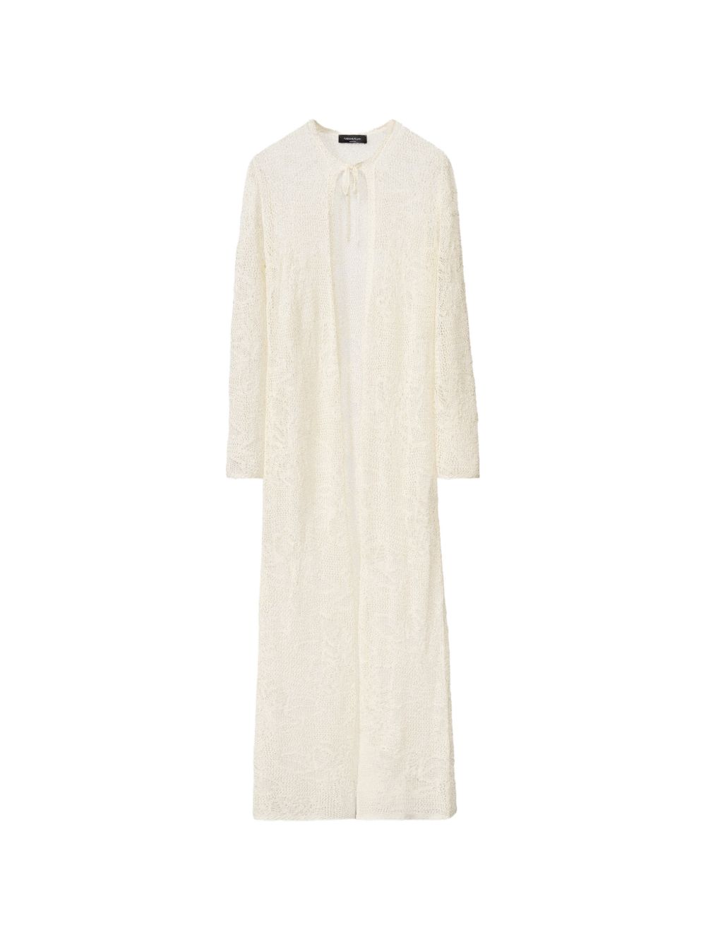 Fabiana Filippi Fabiana Filippi Crochet long cardigan