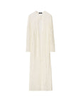 Fabiana Filippi Fabiana Filippi Crochet long cardigan