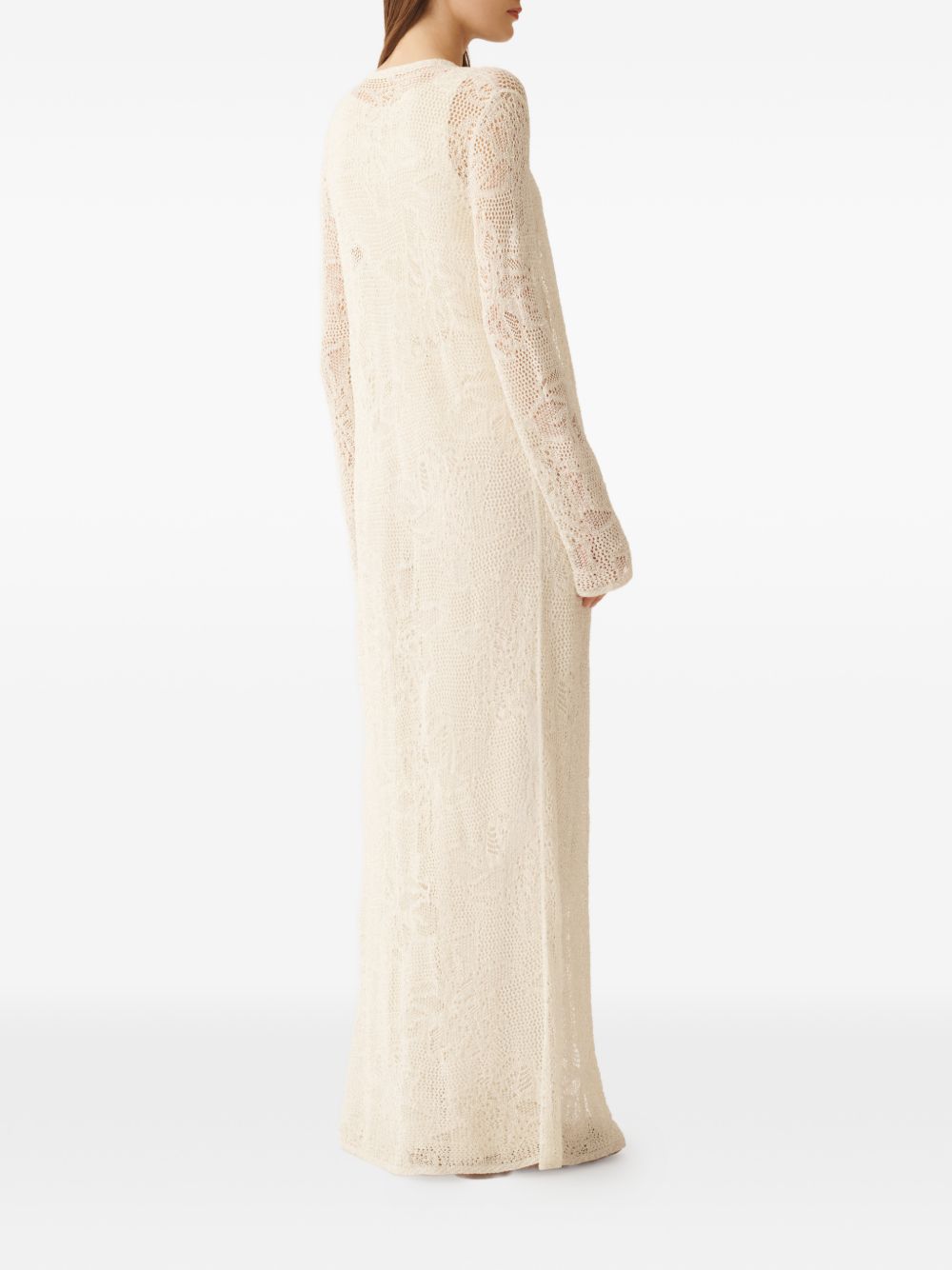 Fabiana Filippi Fabiana Filippi Crochet long cardigan