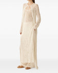 Fabiana Filippi Fabiana Filippi Crochet long cardigan