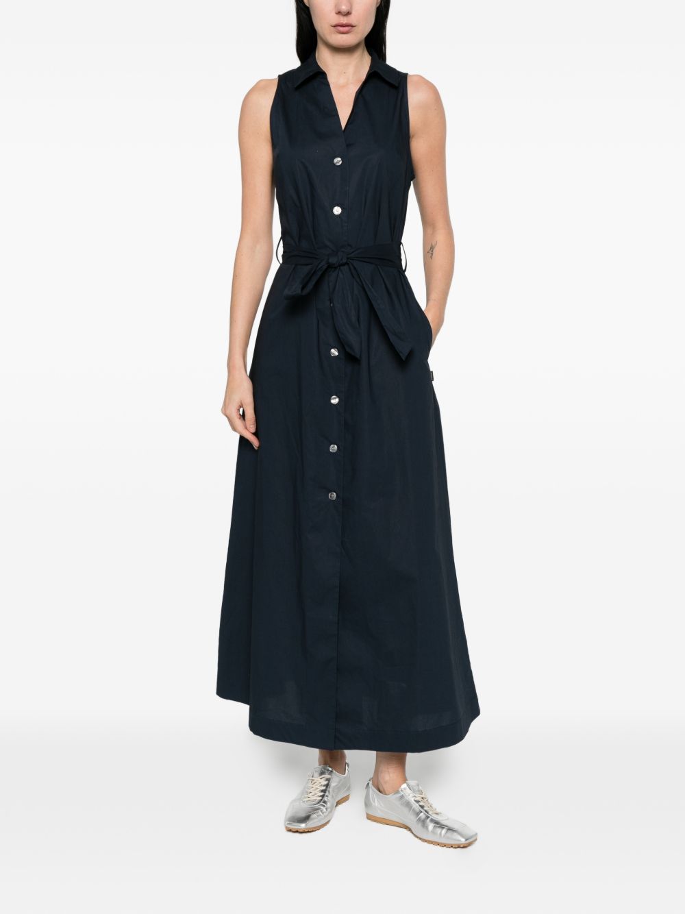 Woolrich Woolrich Cotton chemisier dress