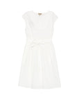 Woolrich Woolrich V-neck Cotton short dress