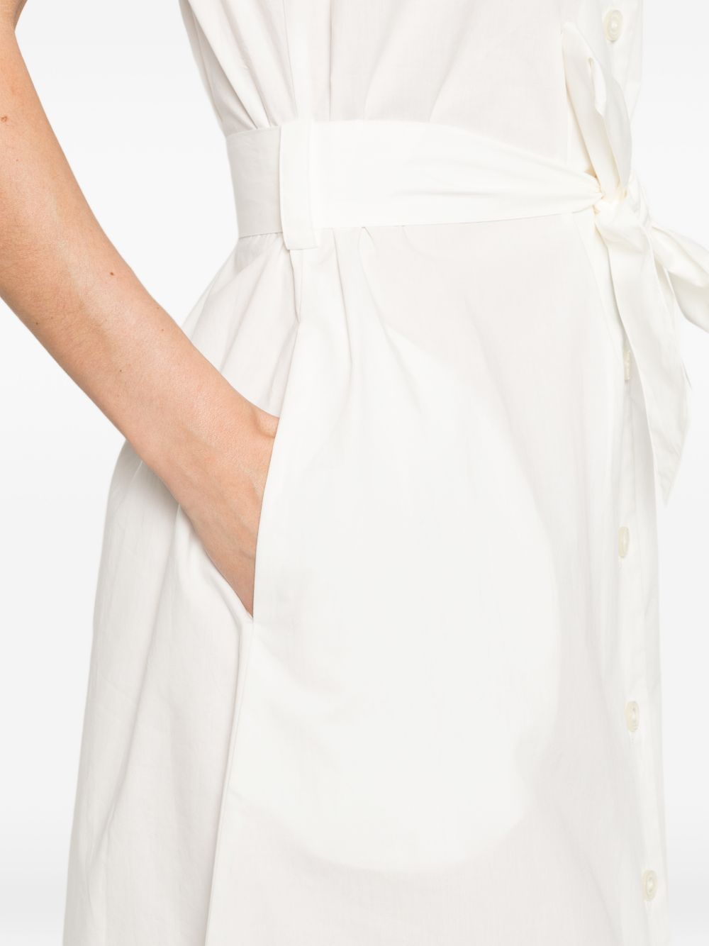 Woolrich Woolrich Cotton chemisier dress