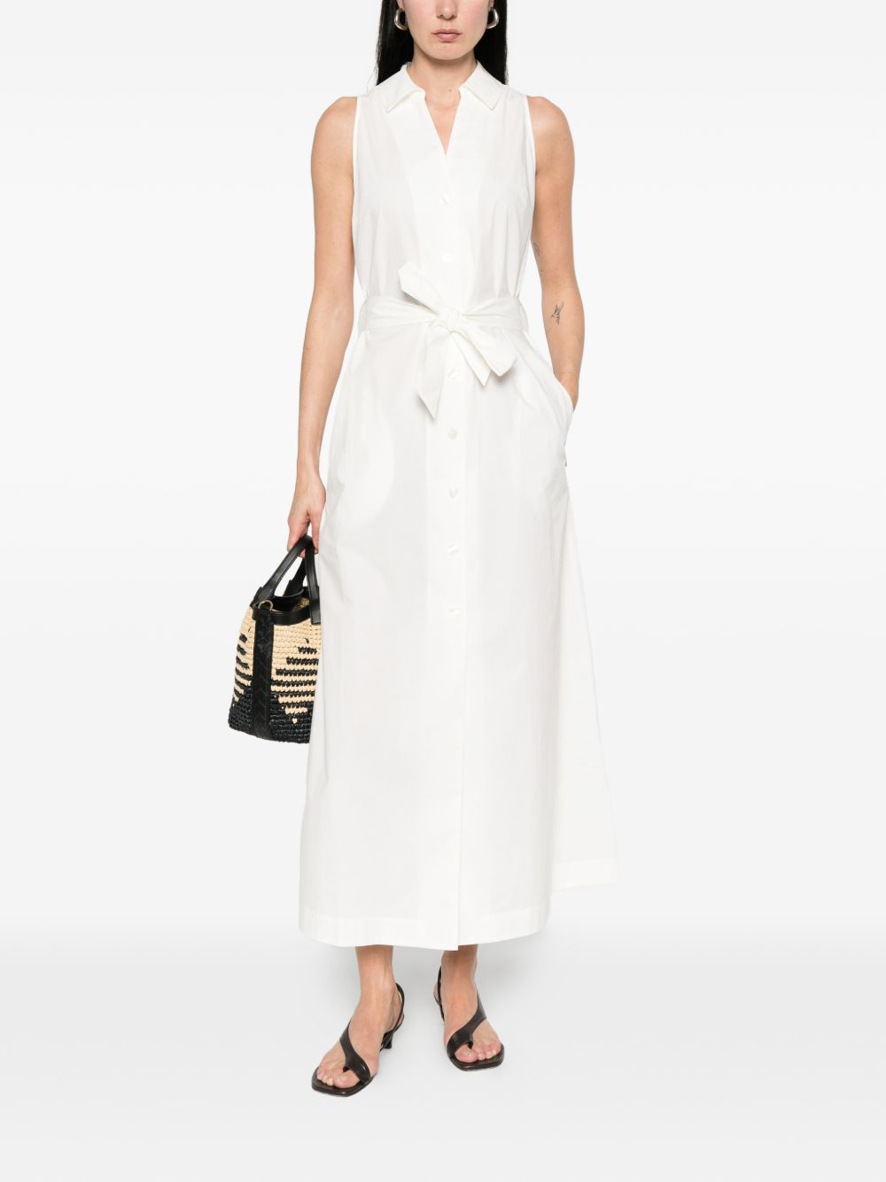 Woolrich Woolrich Cotton chemisier dress