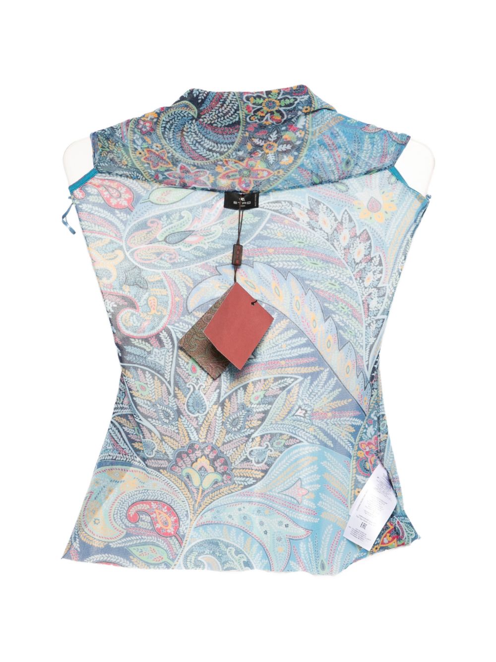 Etro Etro Printed top