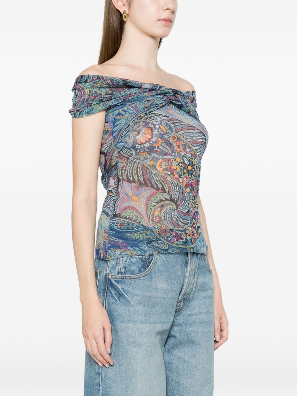Etro Etro Printed top