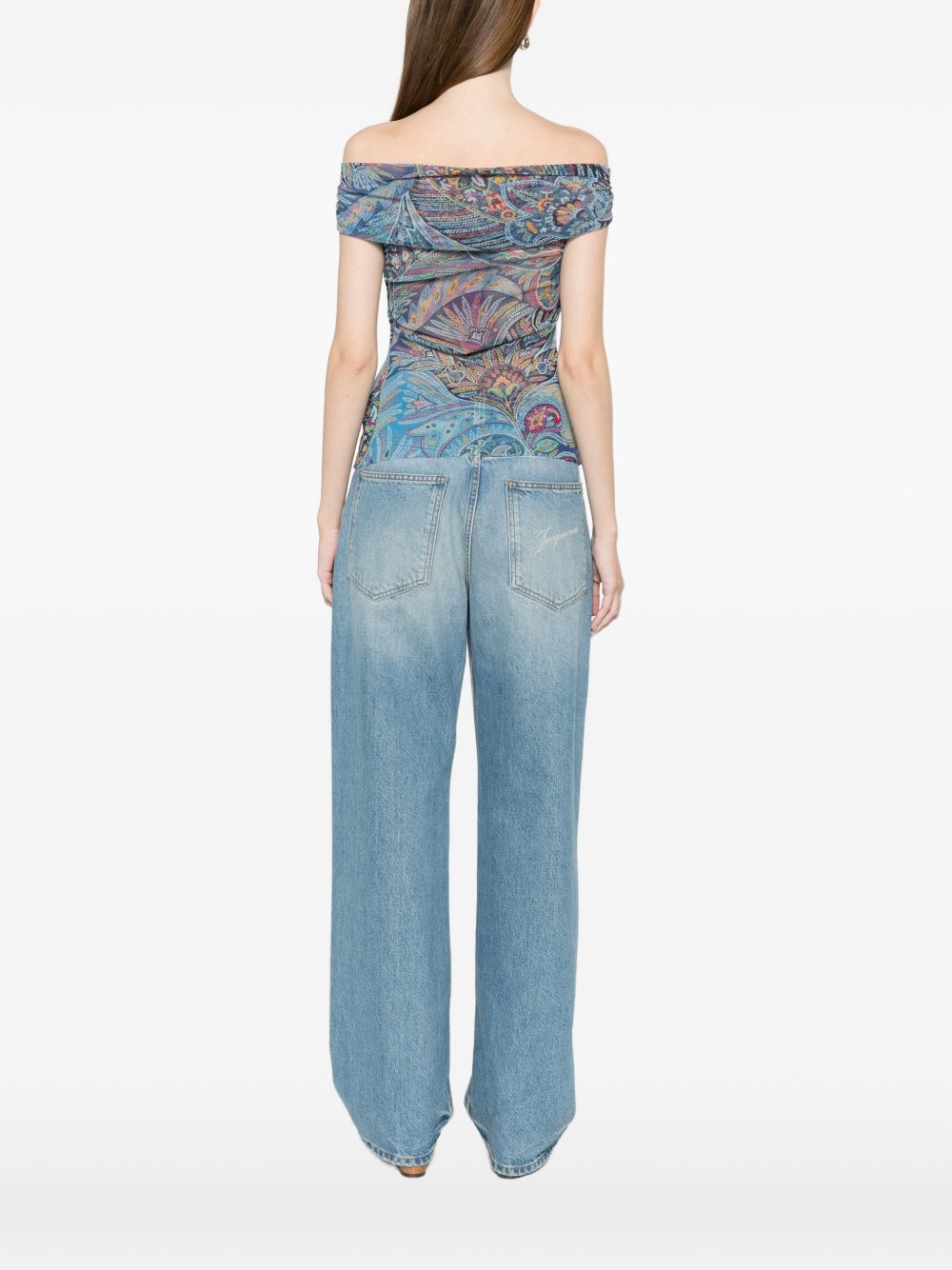 Etro Etro Printed top