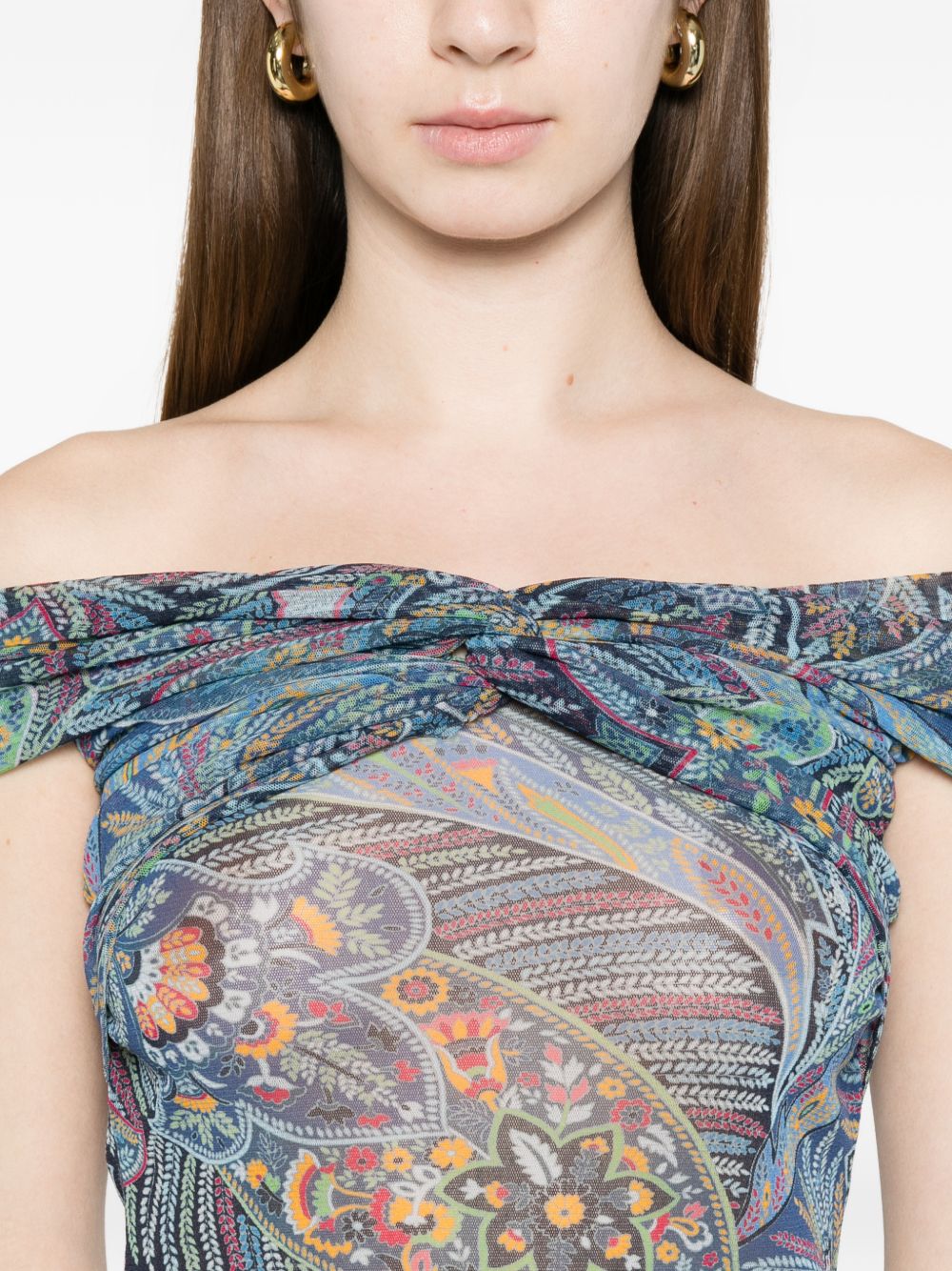 Etro Etro Printed top