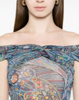 Etro Etro Printed top