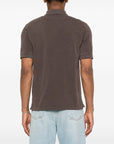 HERNO Herno Logo cotton polo shirt