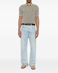 HERNO Herno Logo cotton polo shirt