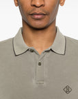 HERNO Herno Logo cotton polo shirt