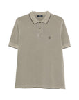 HERNO Herno Logo cotton polo shirt