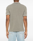 HERNO Herno Logo cotton polo shirt