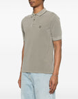 HERNO Herno Logo cotton polo shirt