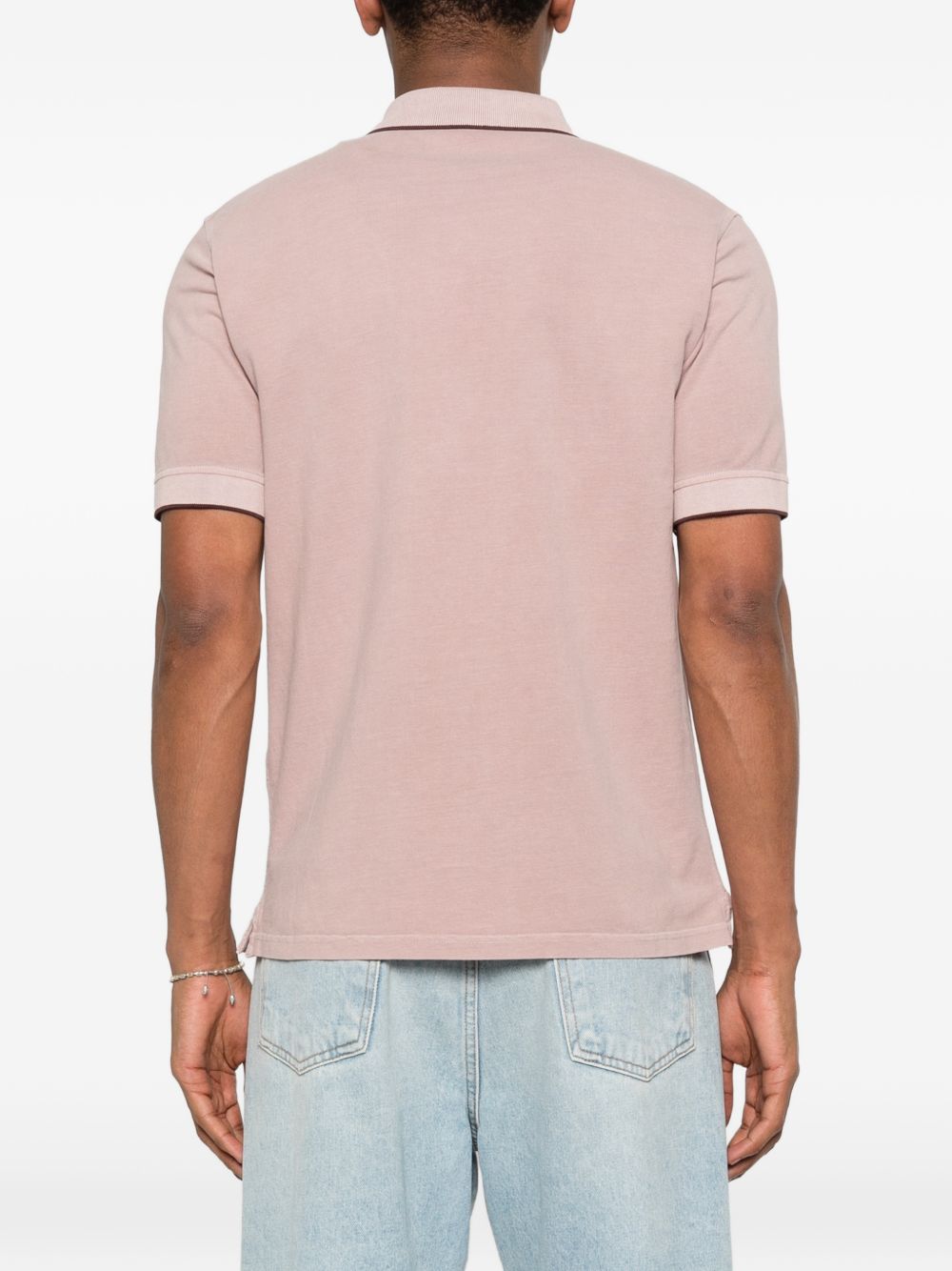 HERNO Herno Logo cotton polo shirt