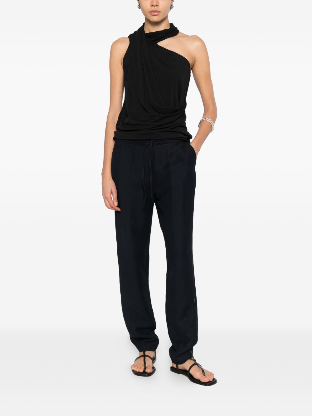 Fabiana Filippi Fabiana Filippi Linen blend trousers