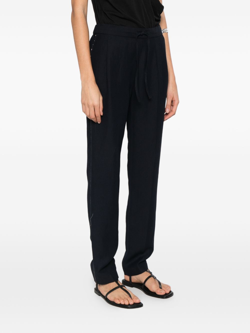 Fabiana Filippi Fabiana Filippi Linen blend trousers