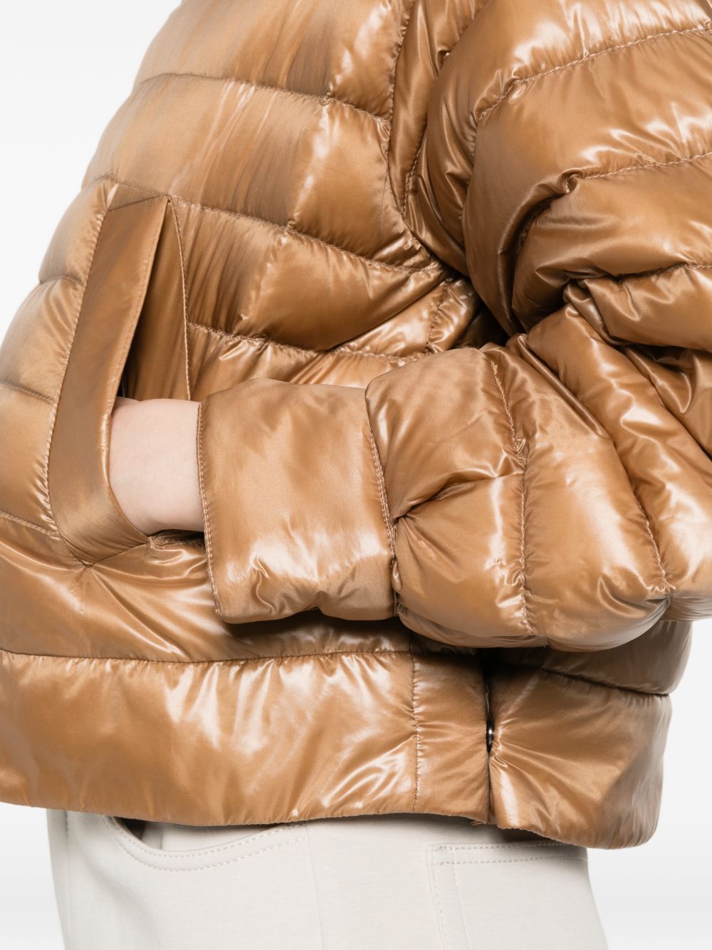 HERNO Herno Nylon short down jacket