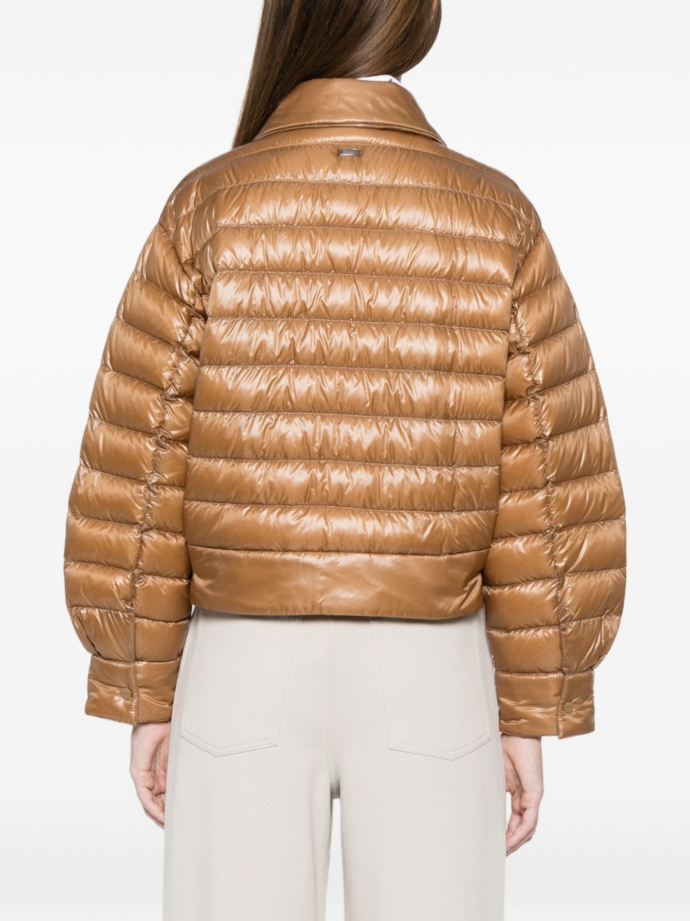 HERNO Herno Nylon short down jacket