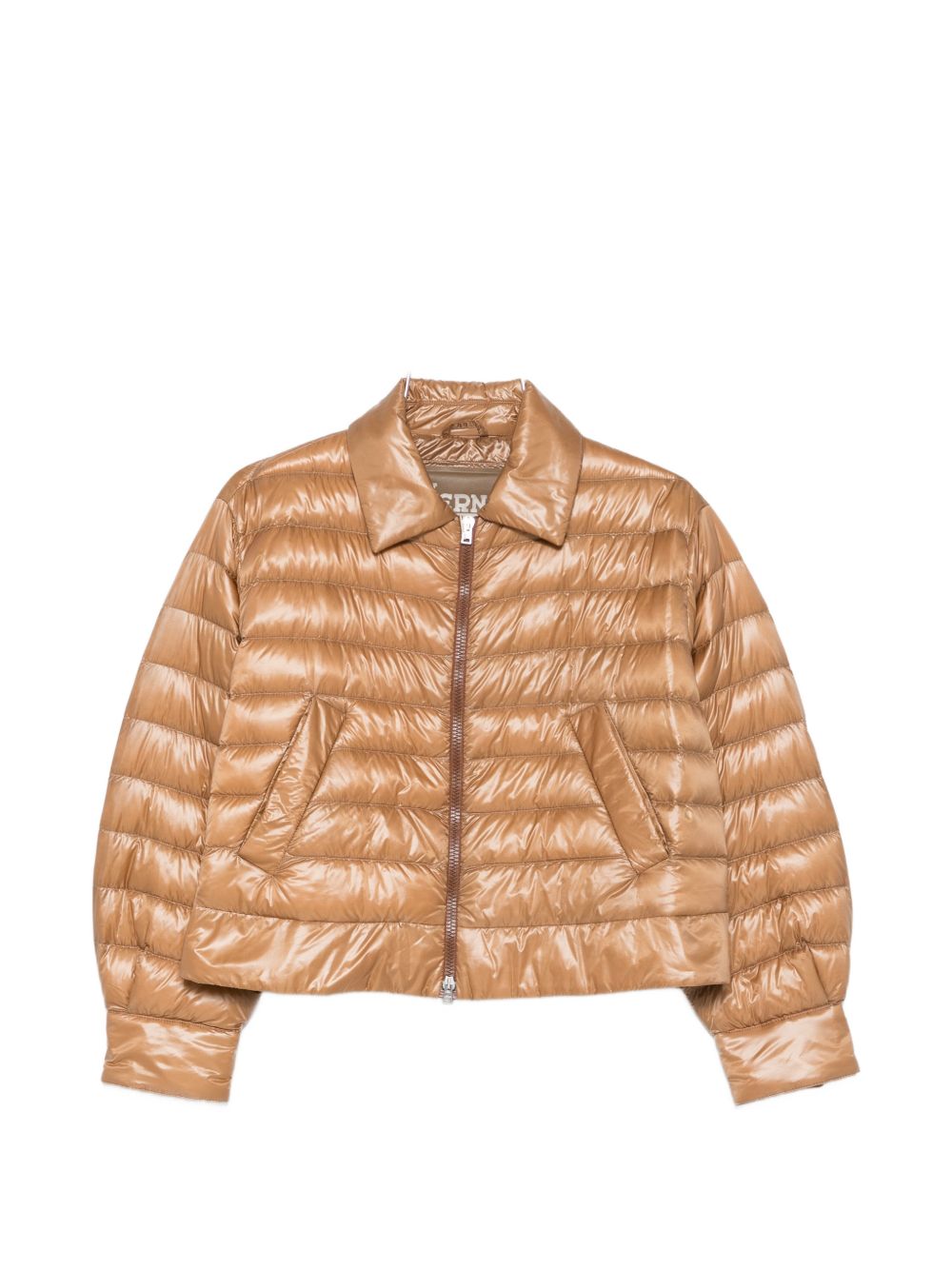HERNO Herno Nylon short down jacket