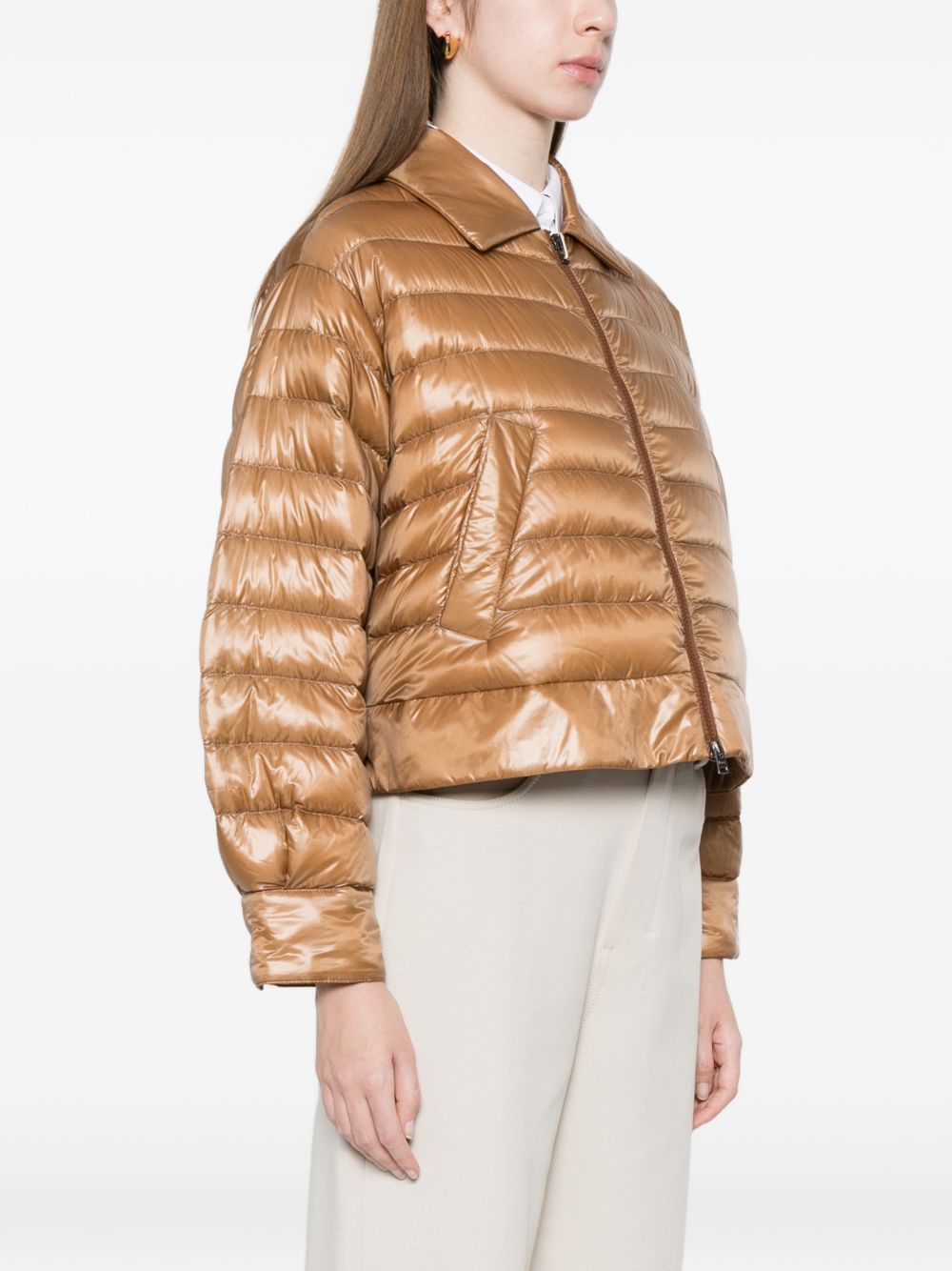 HERNO Herno Nylon short down jacket