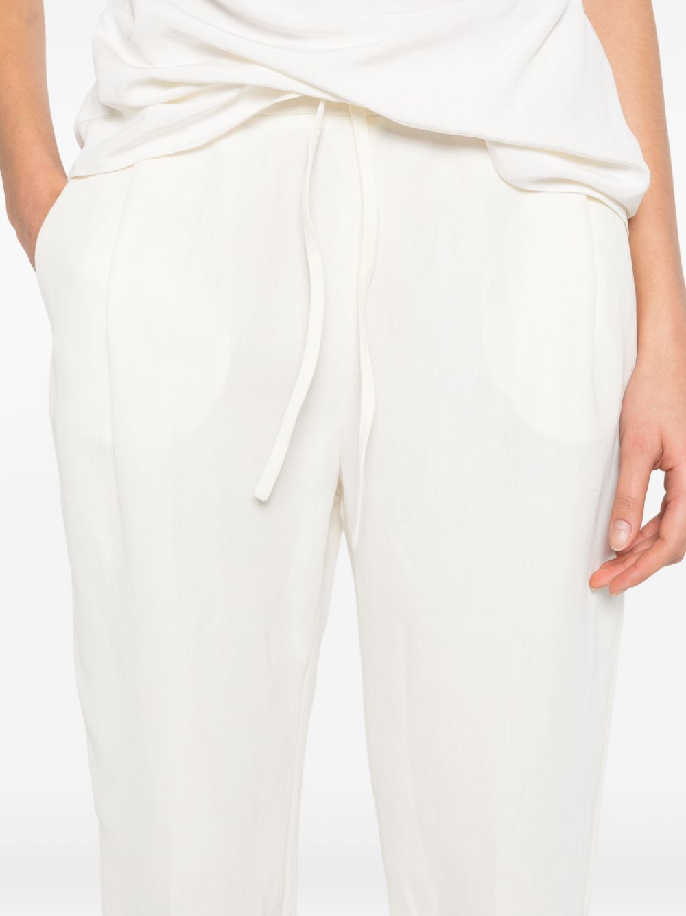 Fabiana Filippi Fabiana Filippi Line blend trousers