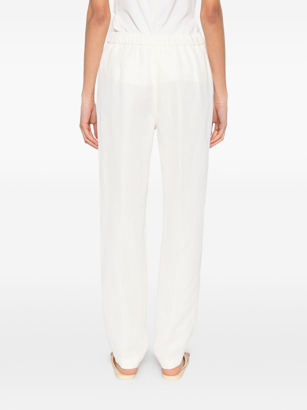 Fabiana Filippi Fabiana Filippi Line blend trousers