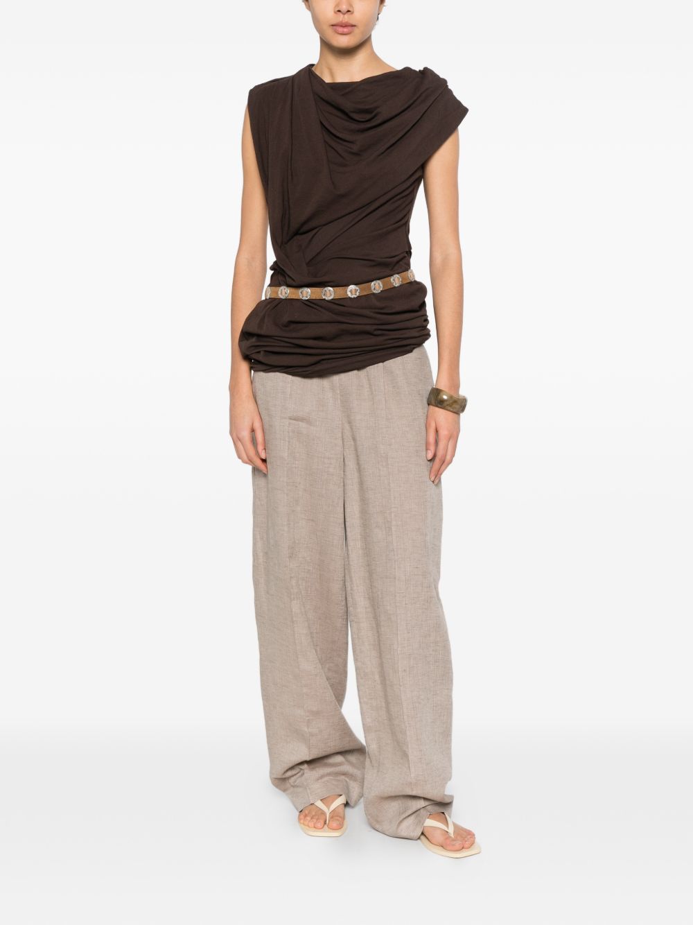 Fabiana Filippi Fabiana Filippi Linen trousers