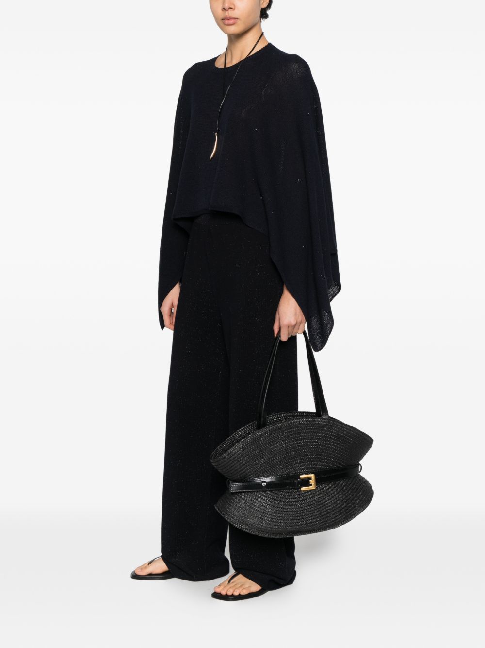Fabiana Filippi Fabiana Filippi Cotton trousers