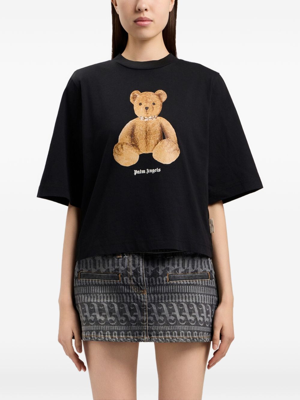 Palm Angels Palm Angels Bear cotton t-shirt