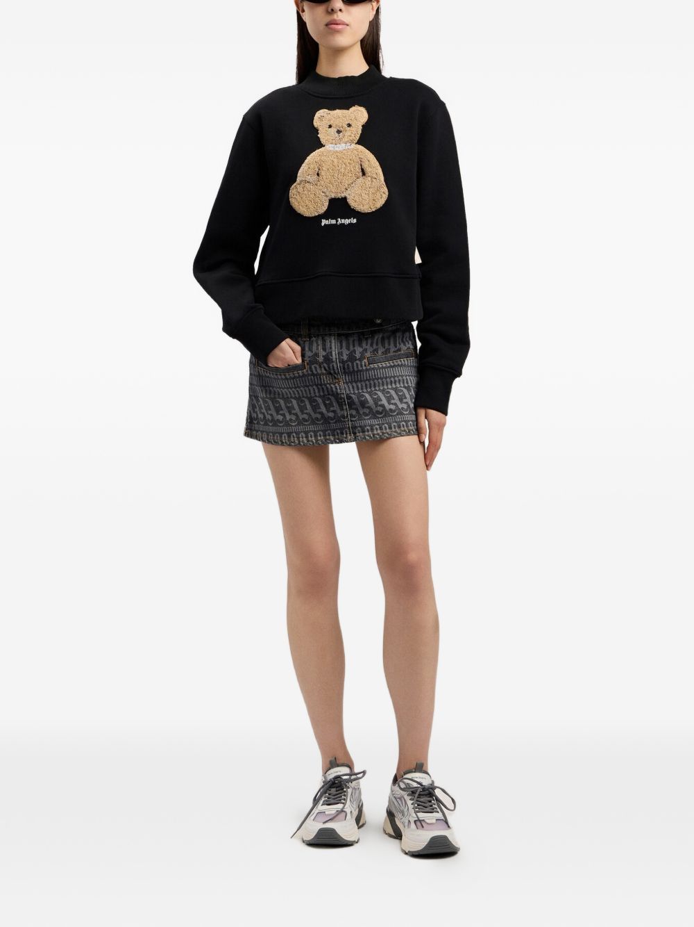 Palm Angels Palm Angels Bear crewneck sweatshirt